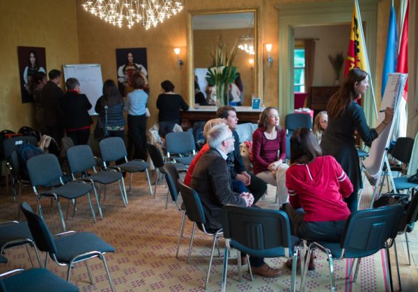 CGN-2019_Lunch Discussion on Digital Communication_photo by GPestalozzi -