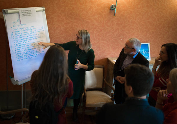 CGN-2019_Lunch Discussion on Digital Communication_photo by GPestalozzi -